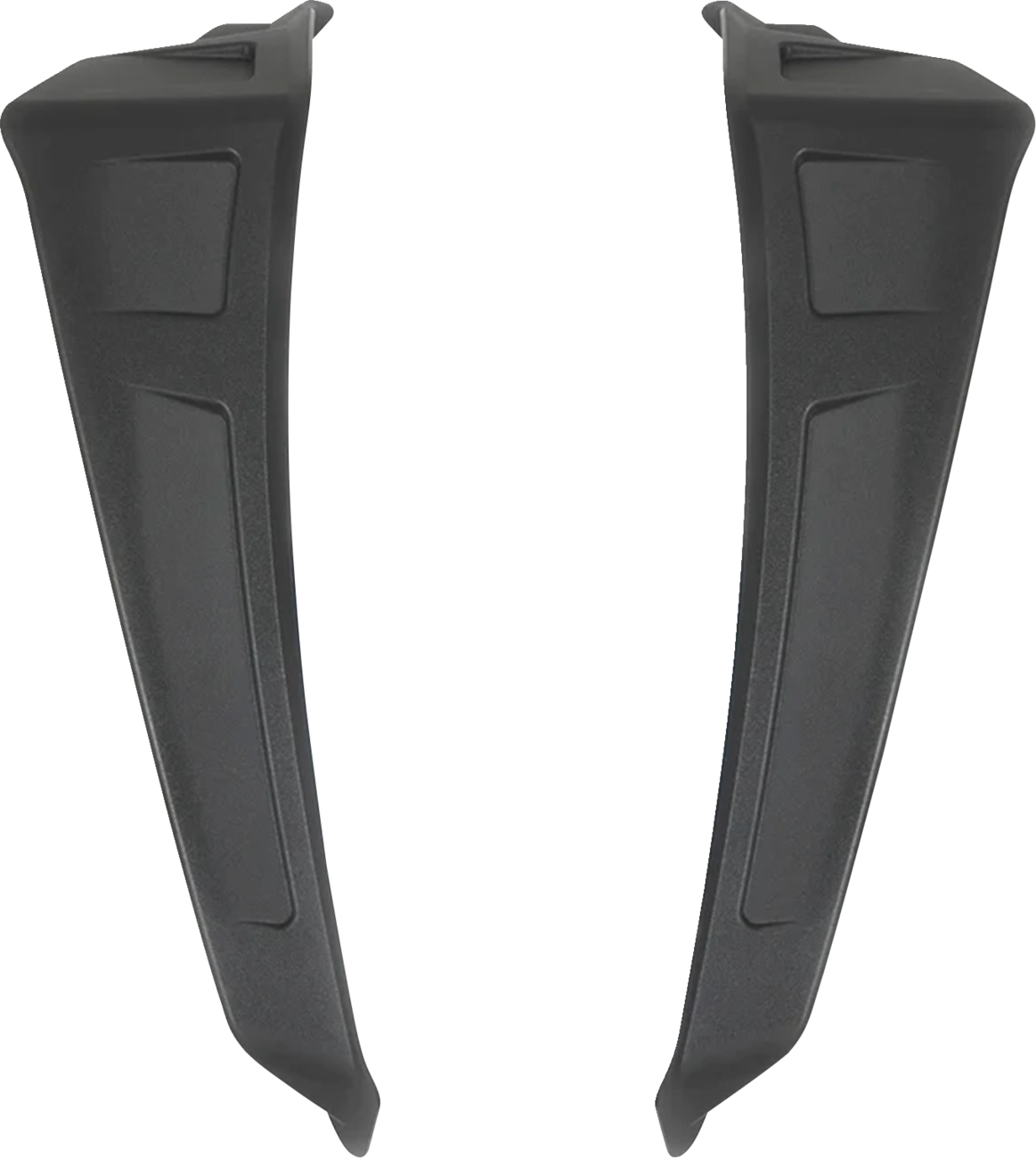 Flare® Wings - Black - '20-'25 Indian