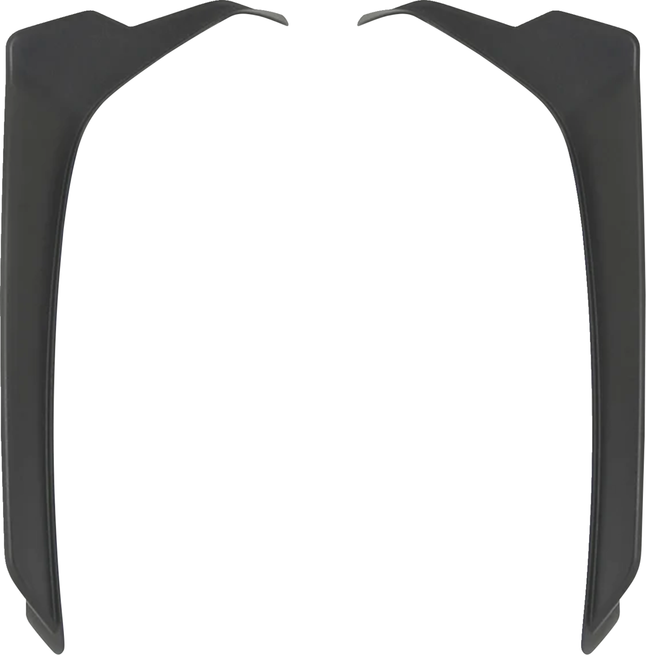 Flare® Wings - Black - '20-'25 Indian