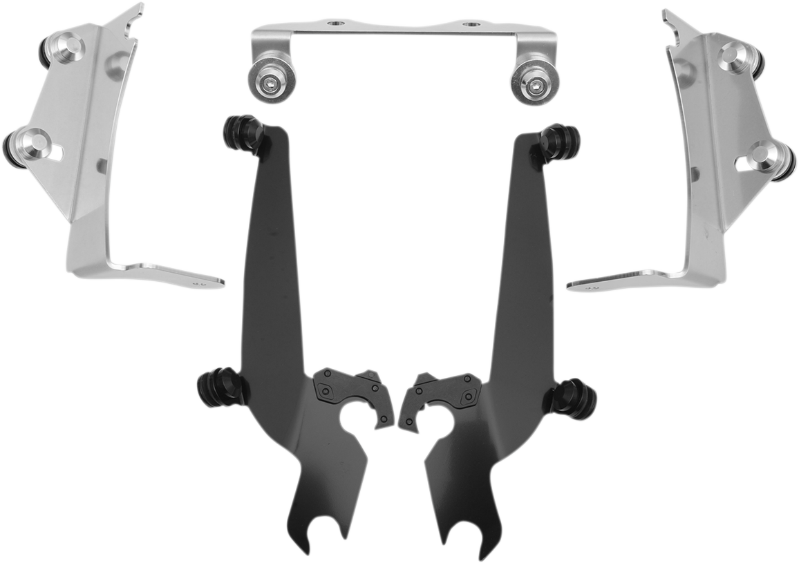 Trigger Lock Sportshield Mounting Kit - VN900 Classic - Black