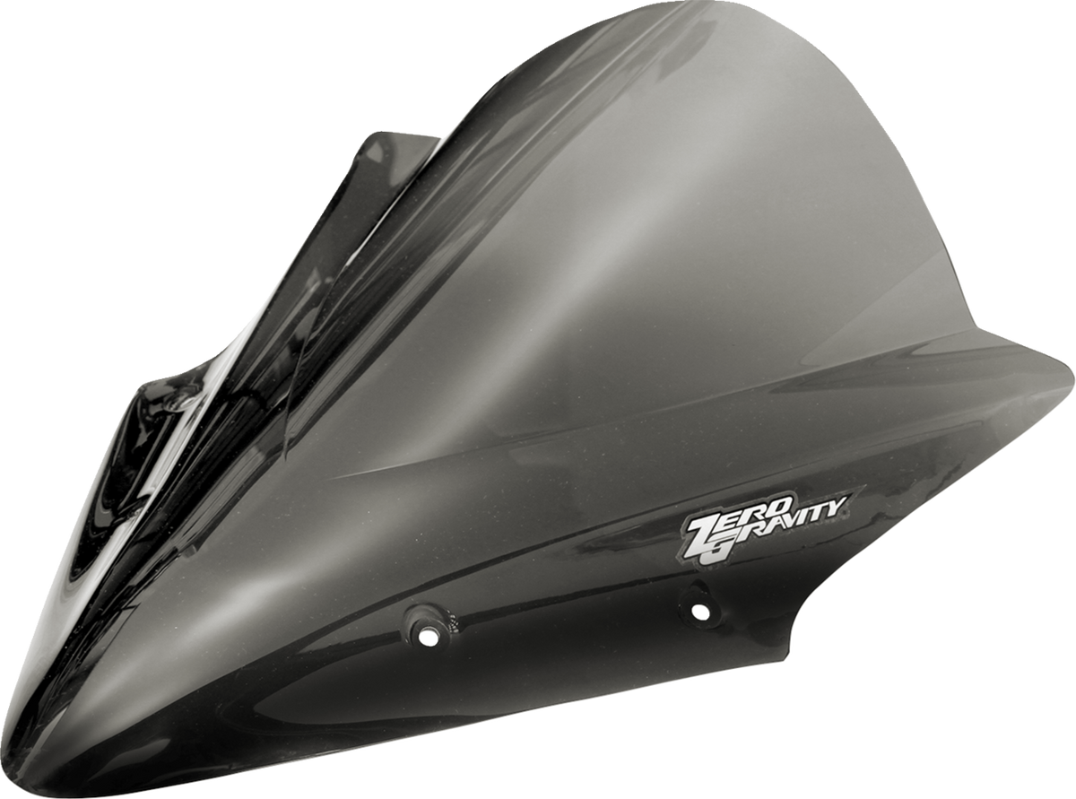 Double Bubble Windscreen - Light Smoke - Ninja 650