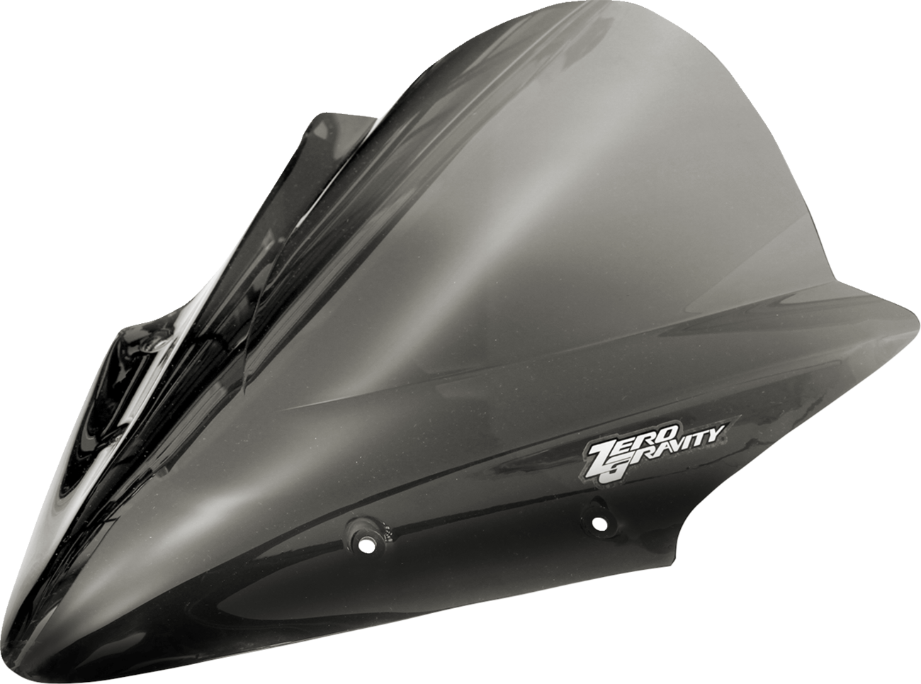 Double Bubble Windscreen - Light Smoke - Ninja 650