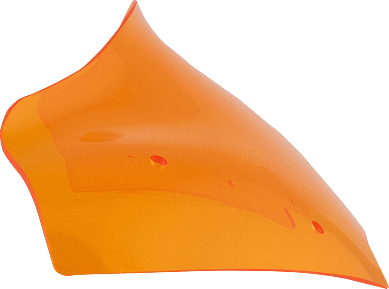 Kolor Flare® Windshield - 8" - Orange - '23-'25 FLTRX