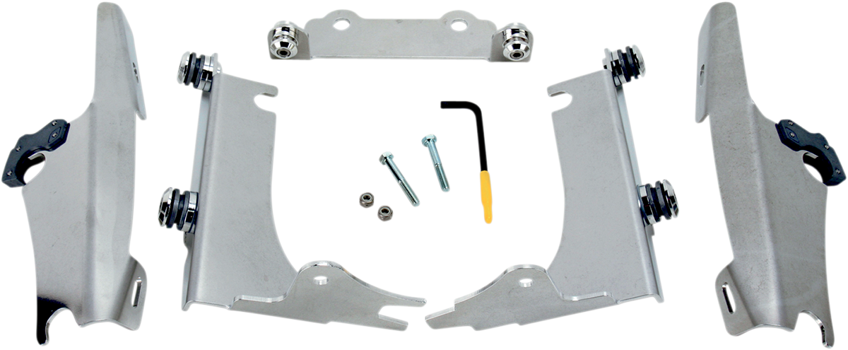 Batwing Trigger Lock Mounting Kit - VN 1500/800