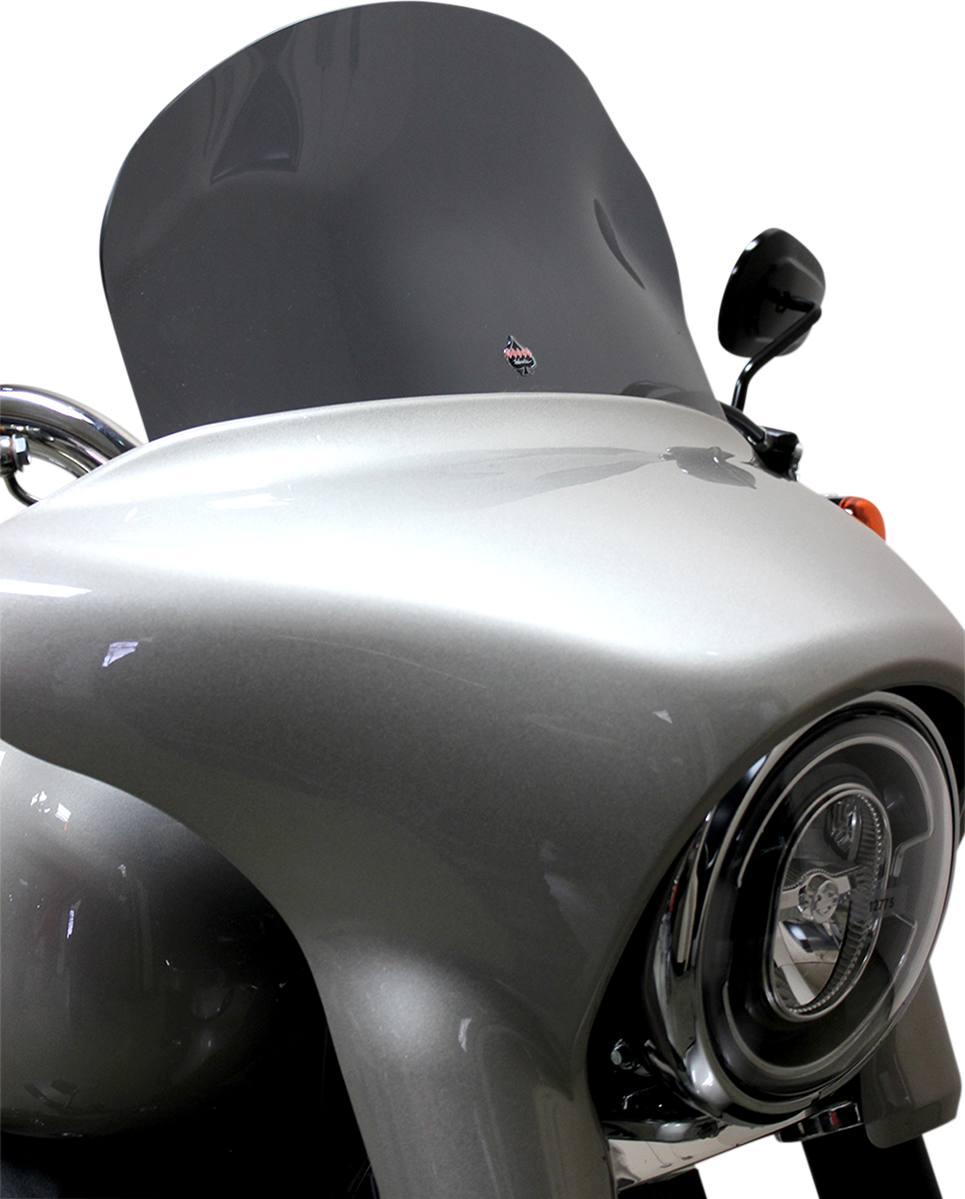 Sport Glide® Windshield - 8" - Smoke - '18-'21 FLSB