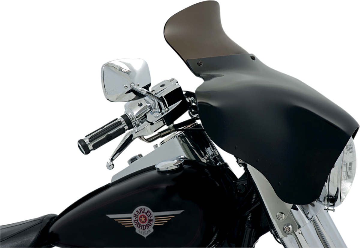 Batwing Spoiler Shield - 6.5" - Smoke