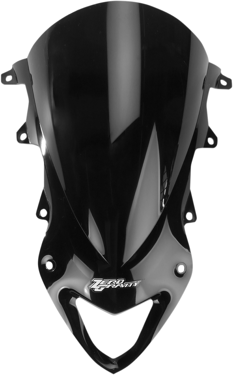 Double Bubble Windscreen - Dark Smoke - S1000RR