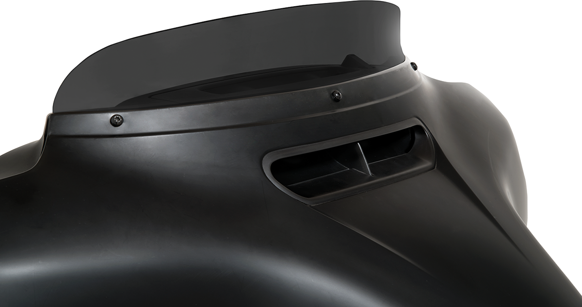 Spoiler Shield - 3" - Dark Black Smoke - FLH