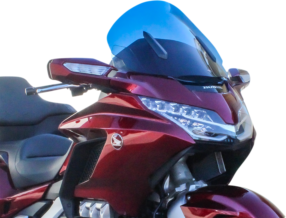 Flare® Windshield - 18" - Dark Smoke - '18-'25 Gold Wing