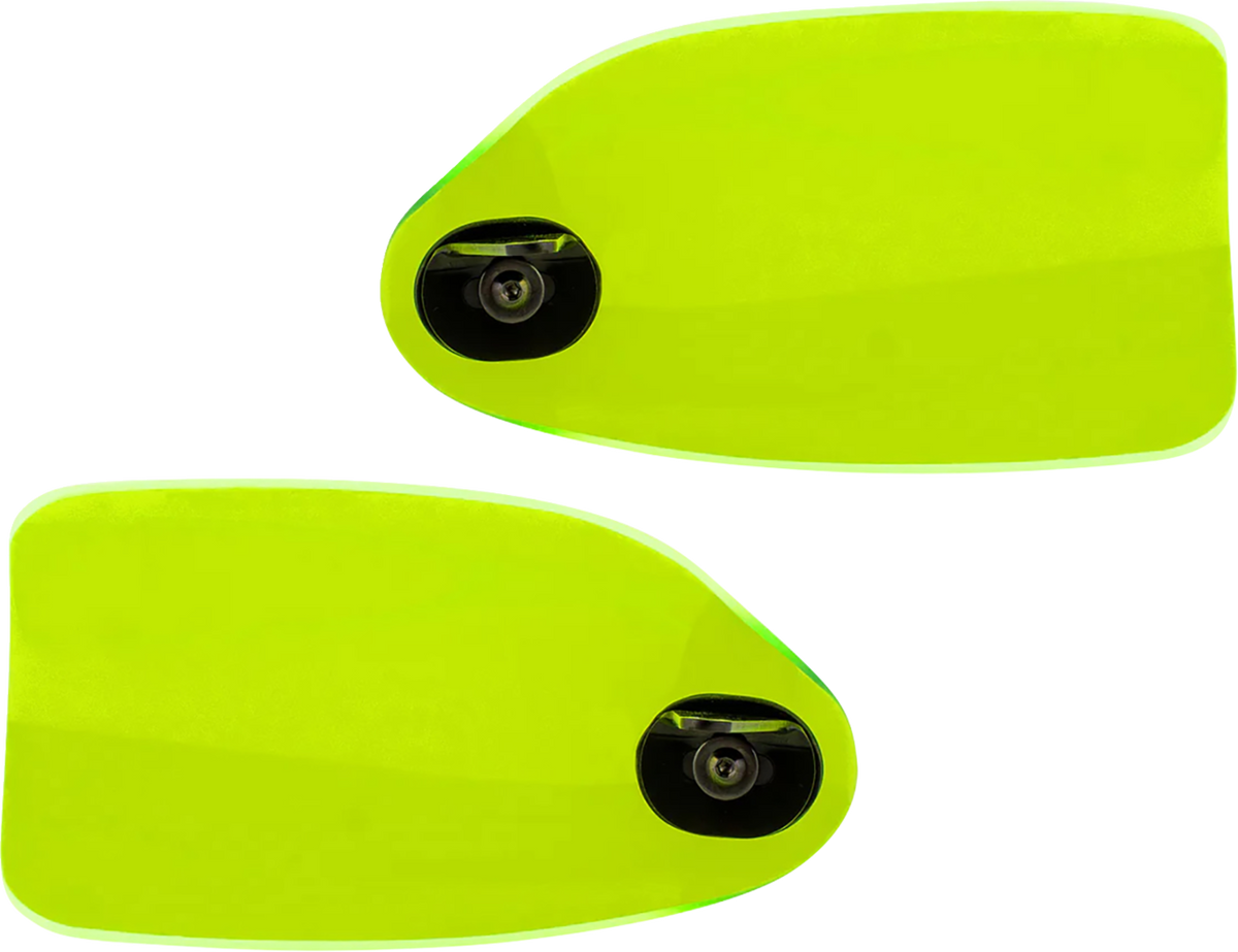 Flare® Handguards - Harley-Davidson Cable Clutch - Green Ice