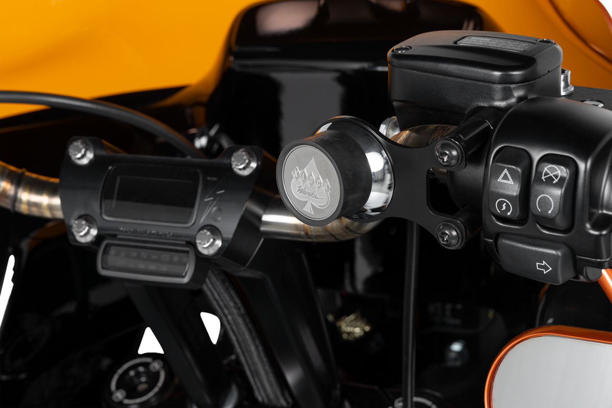 iOmounts™ Device Mount - Handlebar Mount - Black