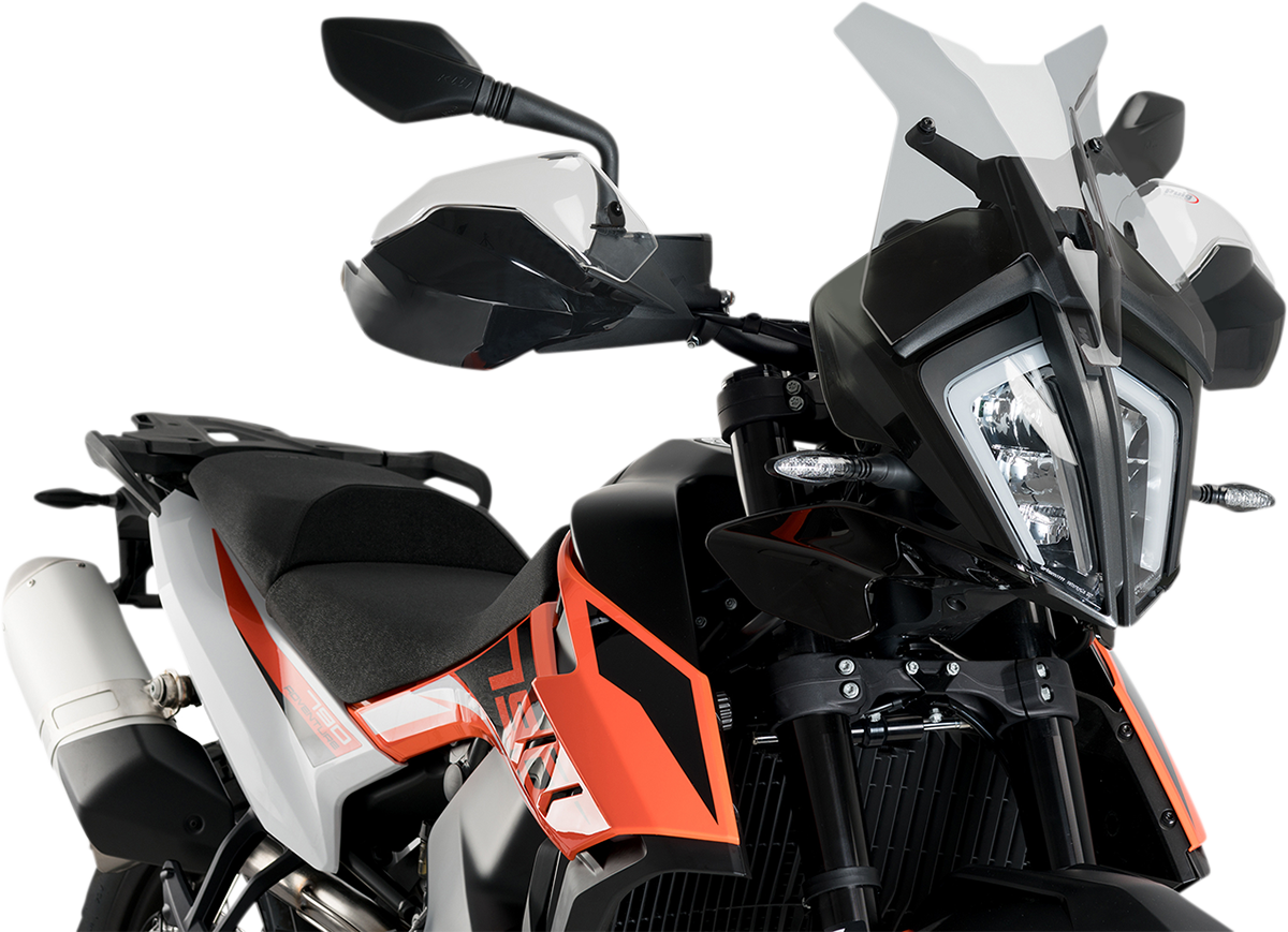 Race Windscreen - 14-1/4" - Smoke - KTM 790
