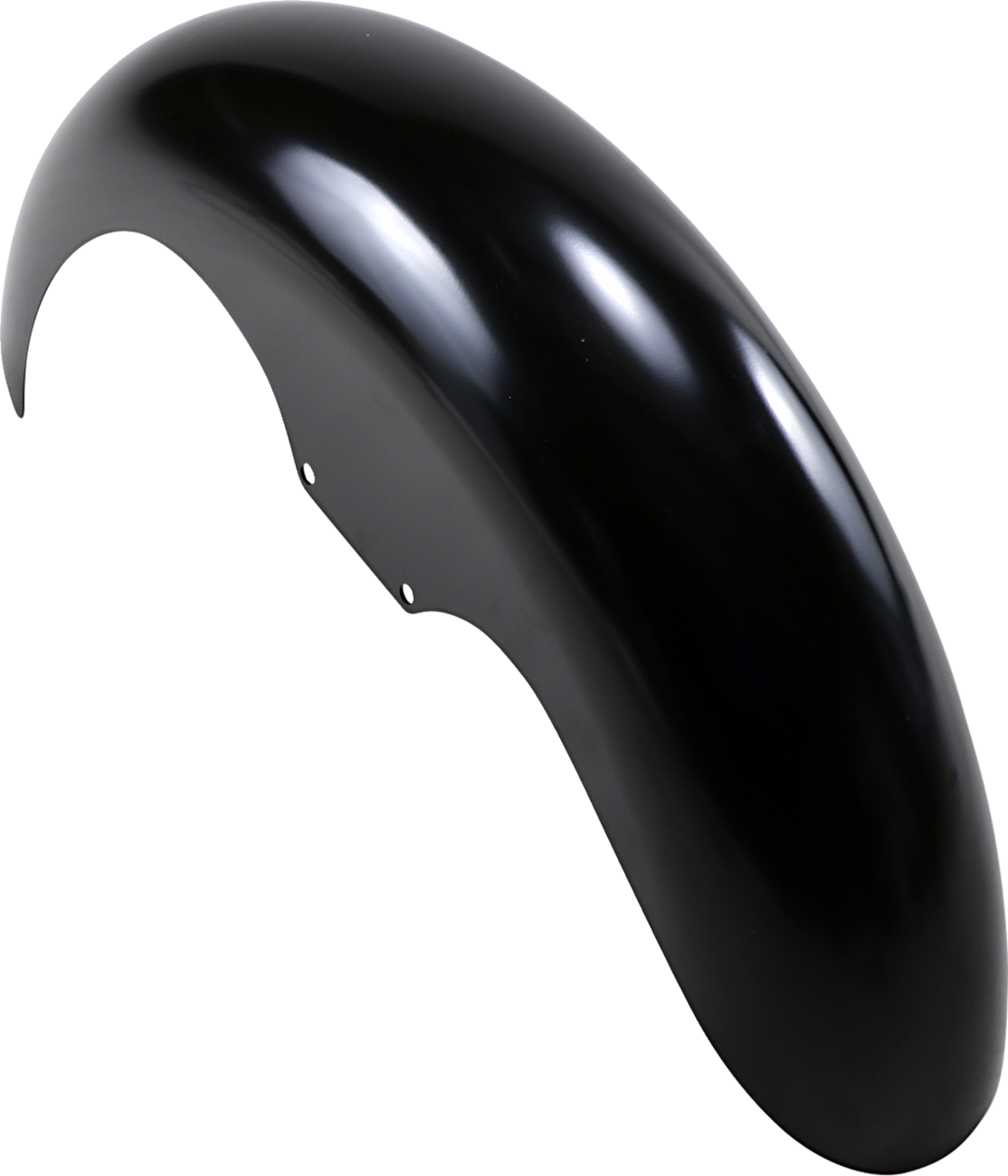 Level Front Fender - Black - 16"-19" - HD Touring/Trike