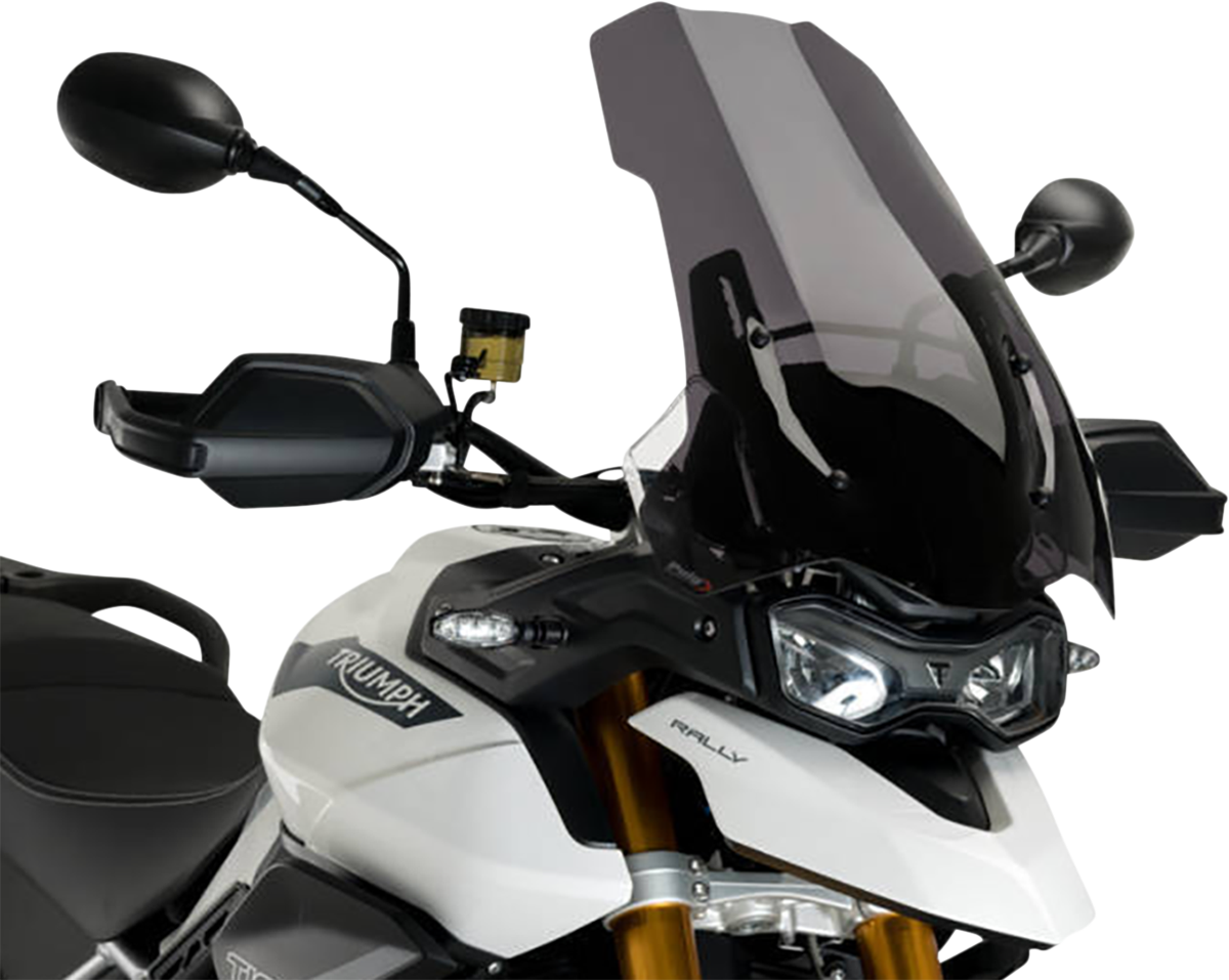 Touring Windscreen - 22" - Clear - Triumph