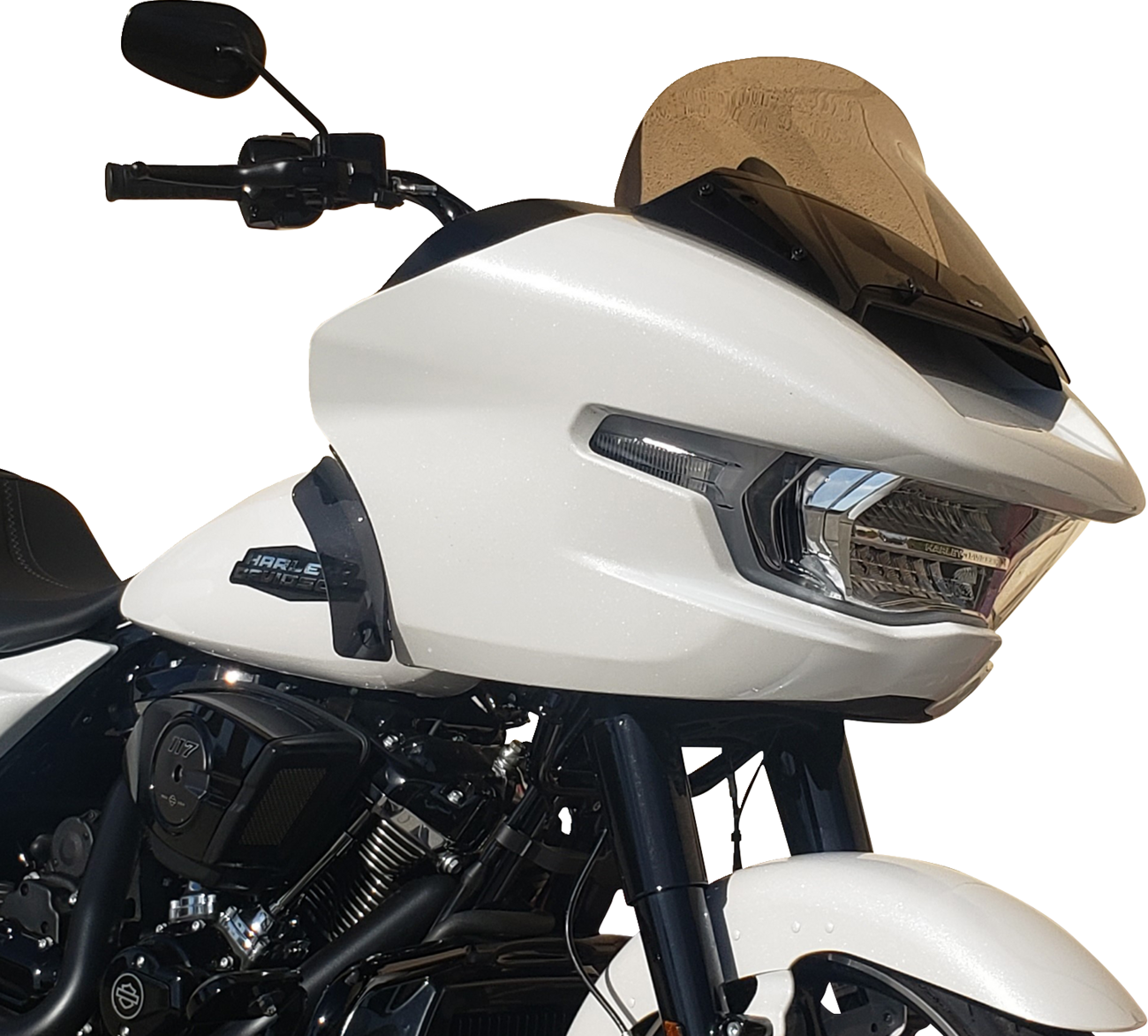 Windshield - 11-1/2" - Light Smoke - FLTRX/SE/STSE