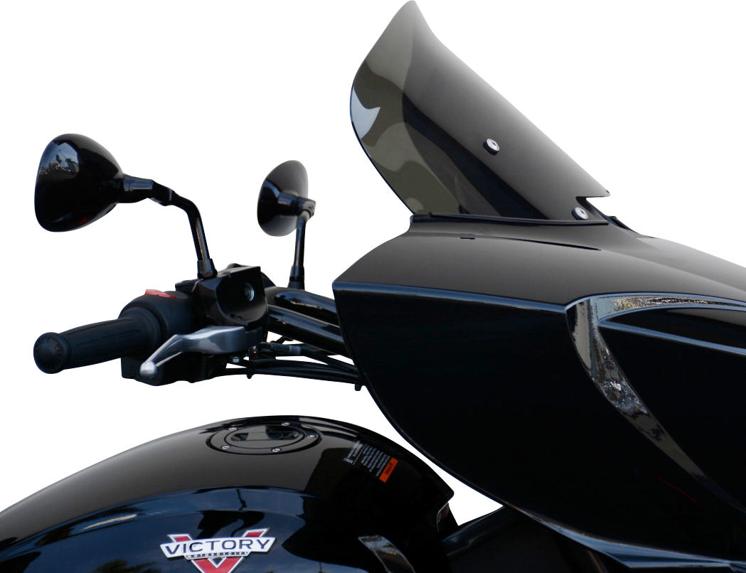 Windshield - Dark Smoke - 11" - Victory