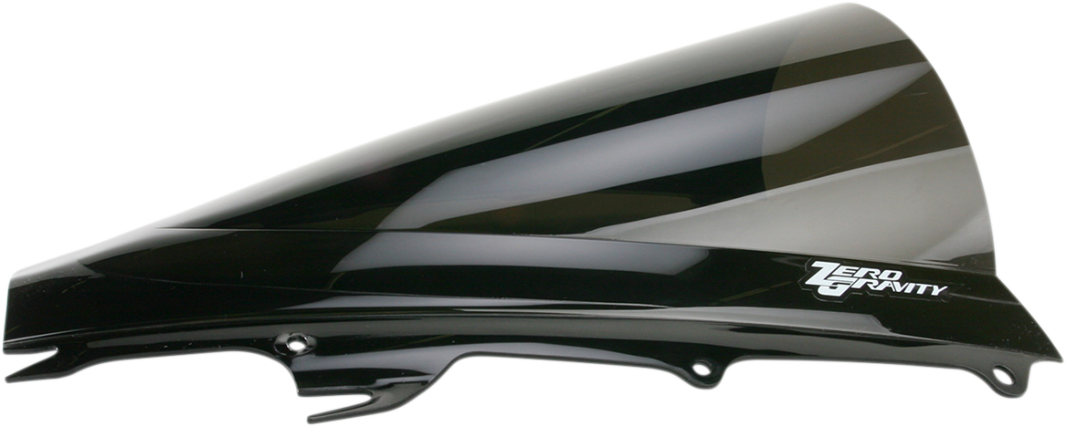 Double Bubble Windscreen - Dark Smoke - 675