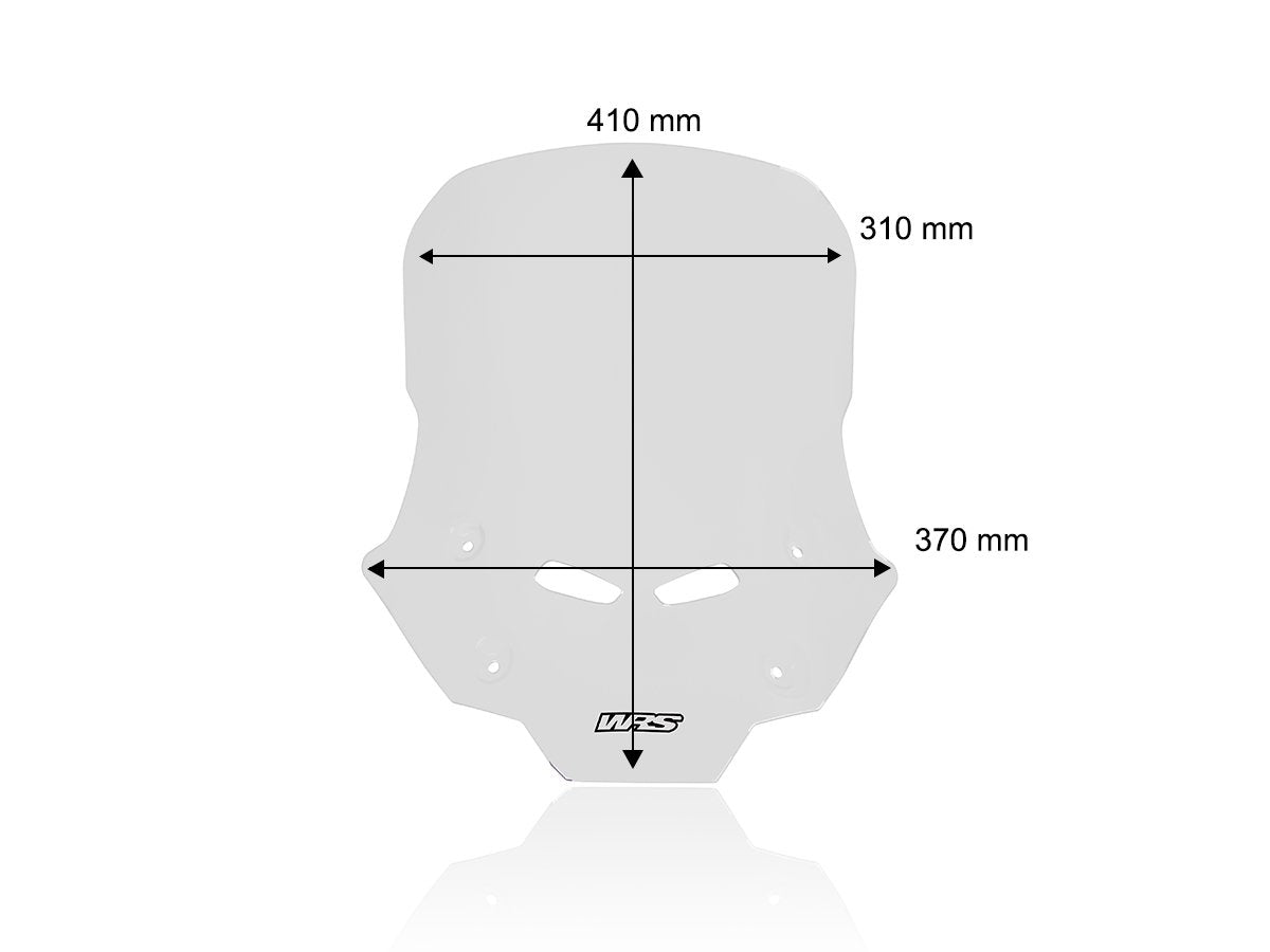 WRS Touring Windscreen Honda CB 500 Hornet 2025-2026