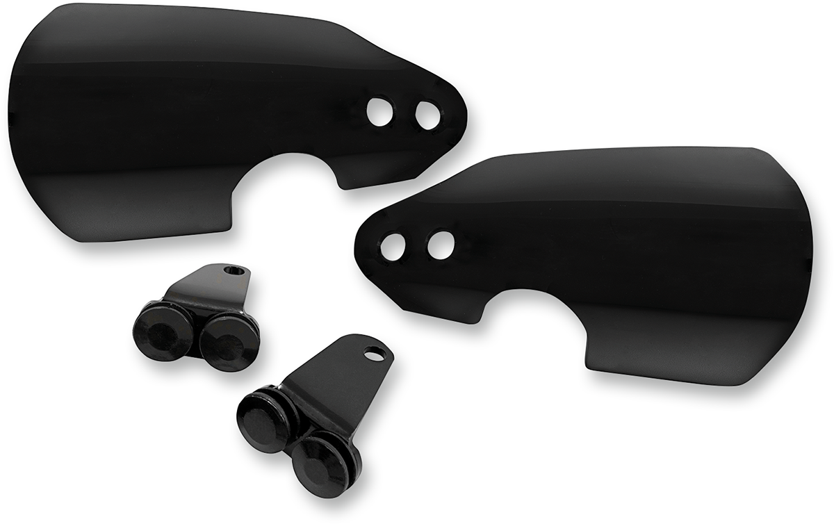 Handguards - Black - Dyna/Softail/Touring