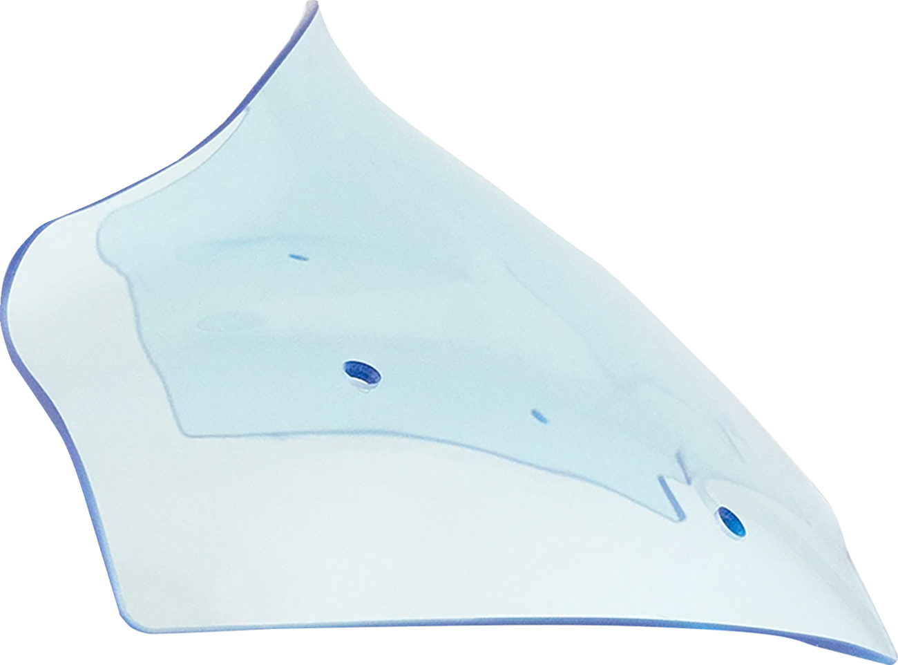 Ice Flare® Windshield - 8" - Blue Ice - '23-'25 FLTRX