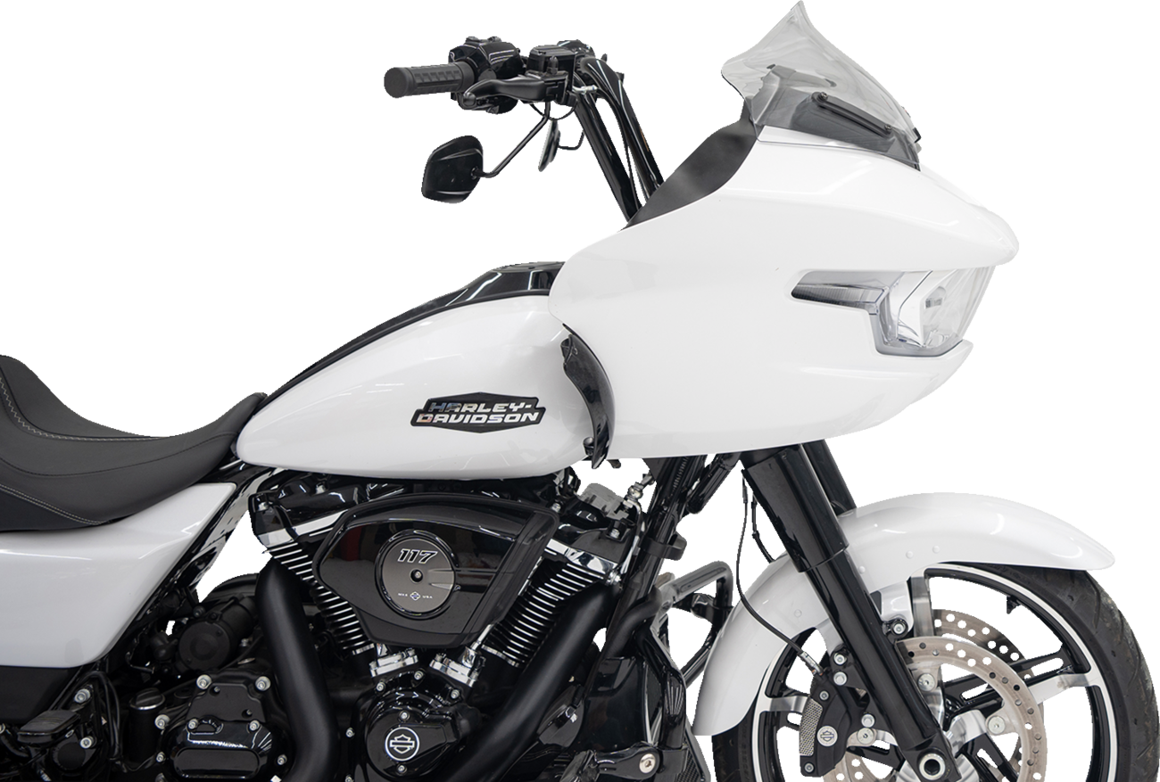 Sport Flare® Windshield - 10" - Clear - '23-'25 FLTRX