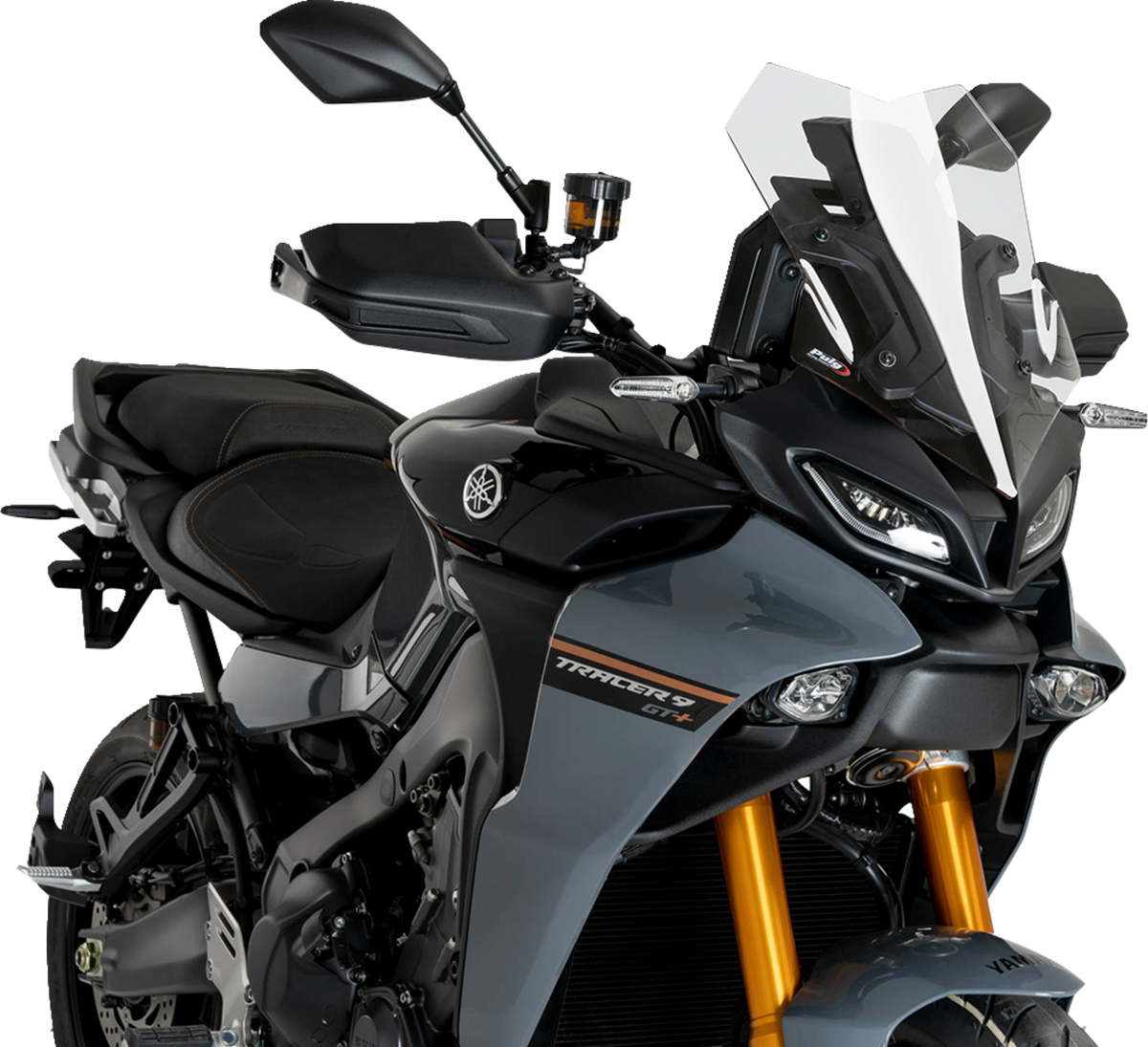 Sport Windscreen - Clear - Yamaha
