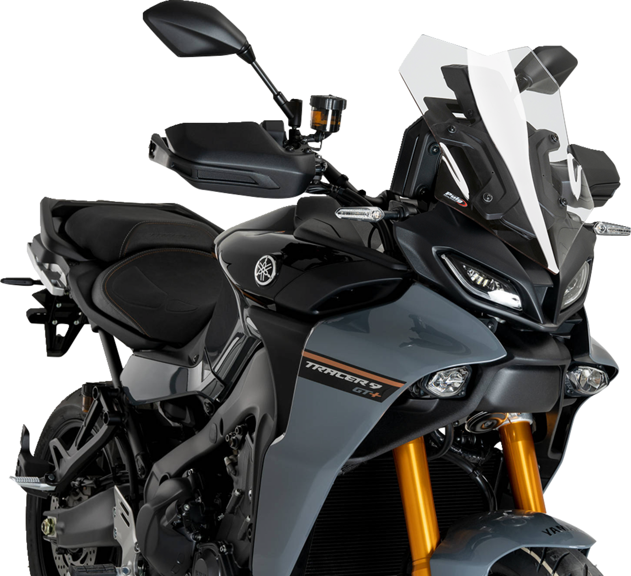 Sport Windscreen - Clear - Yamaha