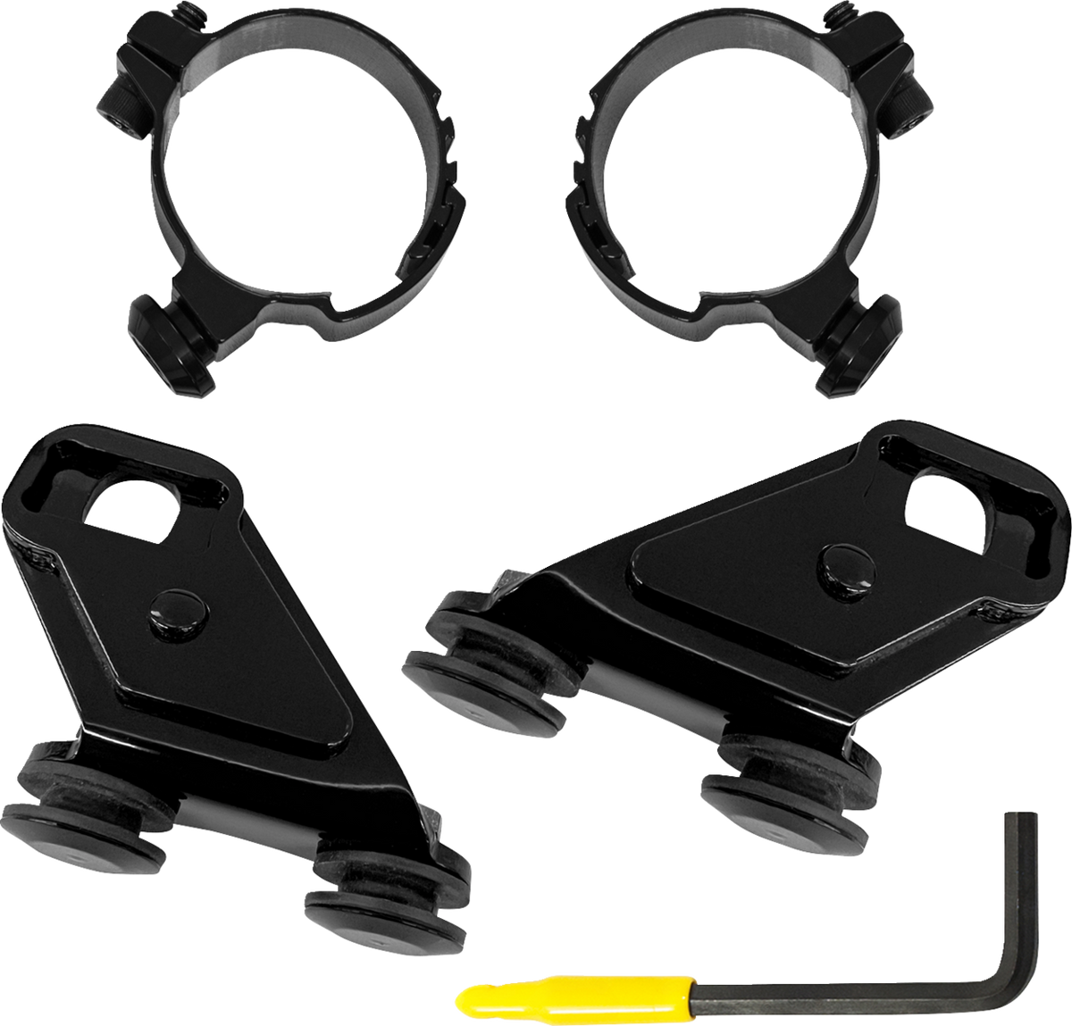 Lowers Mount/Hardware - Black - CMX1100