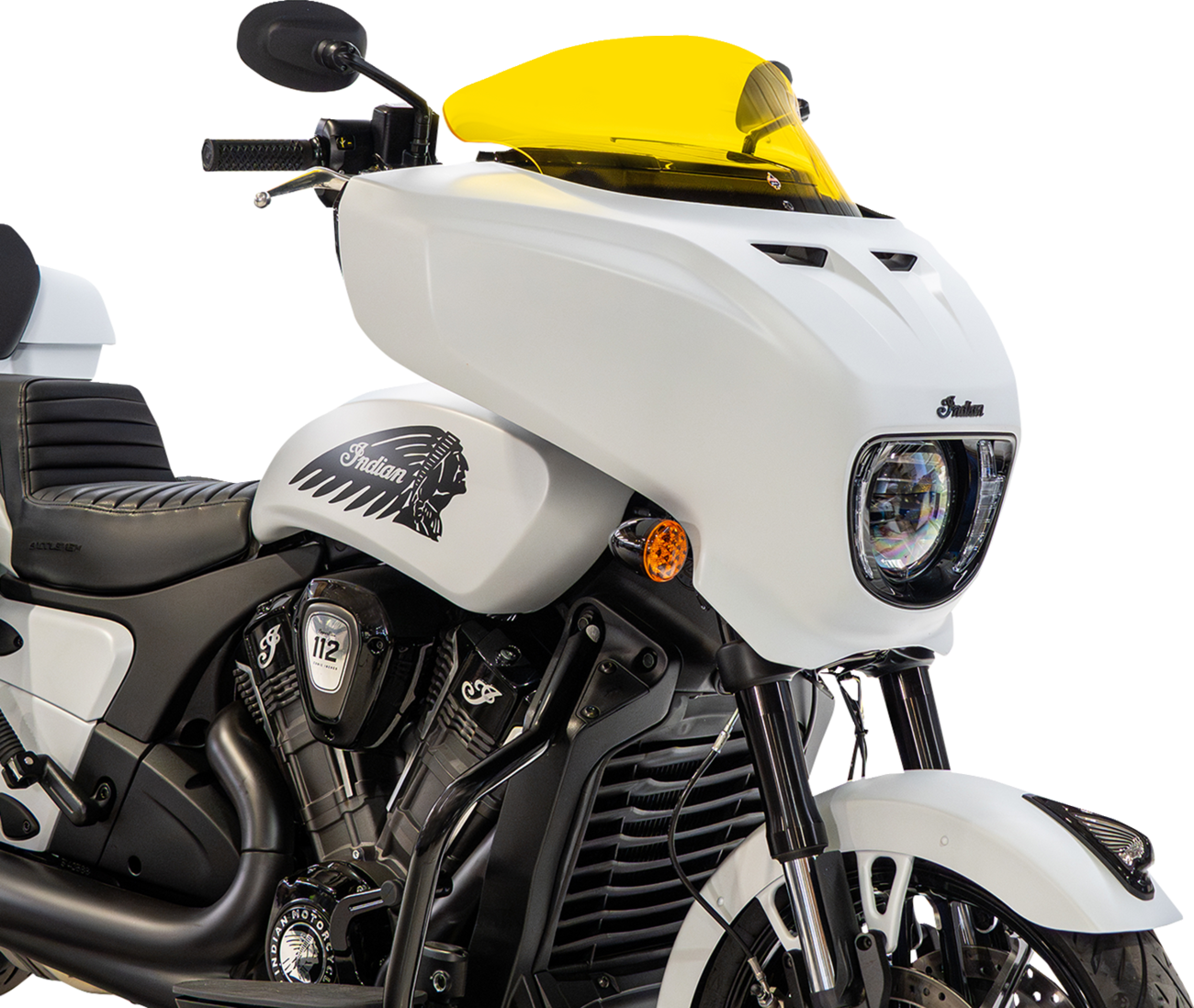 Windshield - 9" - Yellow - Chieftain PowerPlus/Roadmaster PowerPlus