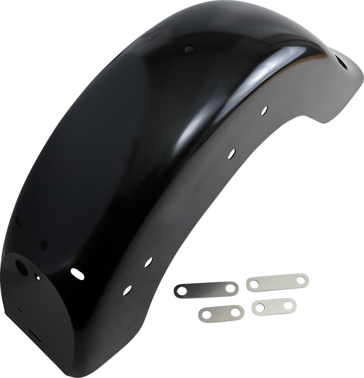 Benchmark Rear Fender - Frenched - HD Softail/Touring '18-'25