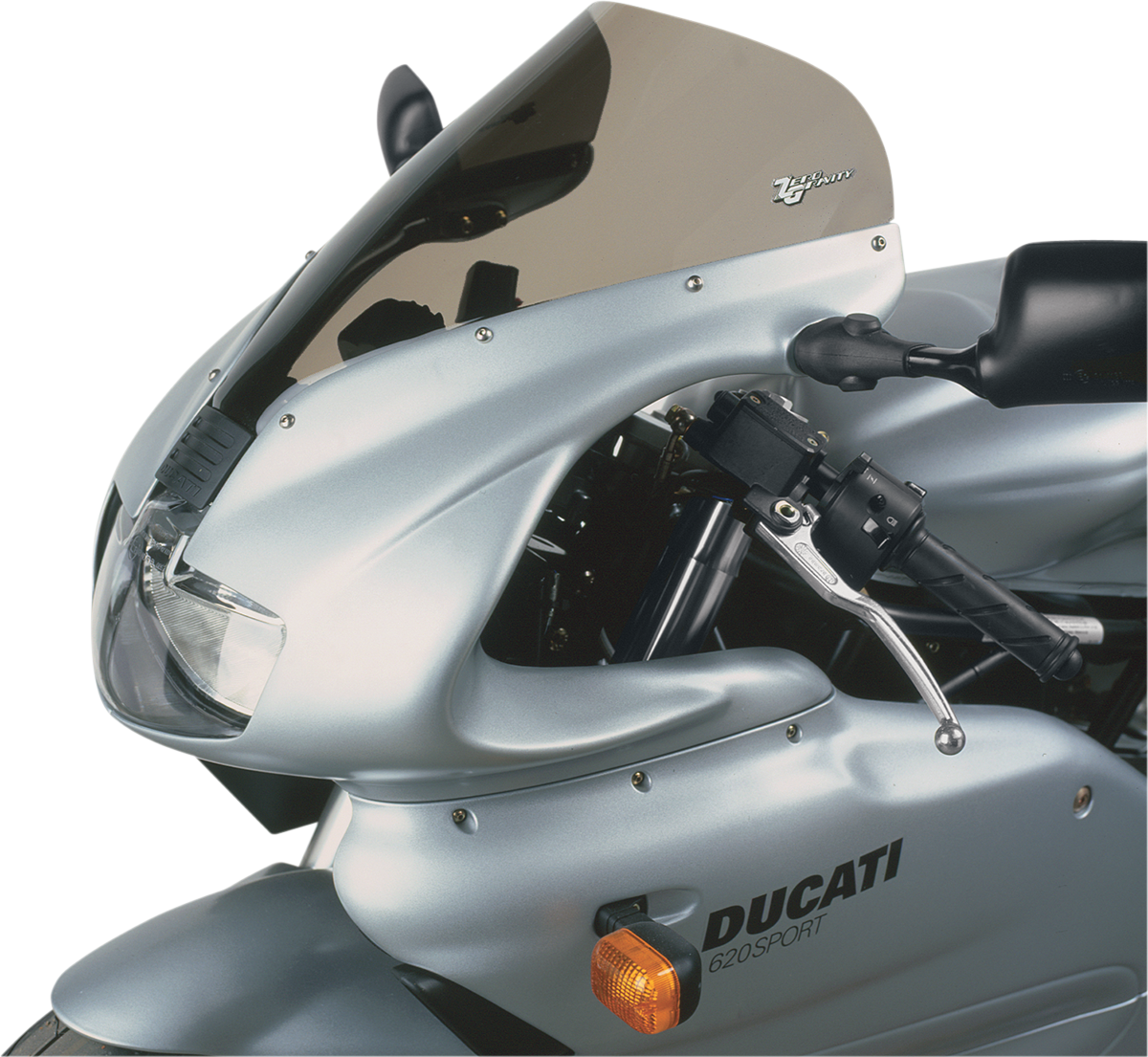 Sport Windscreen - Smoke - Ducati