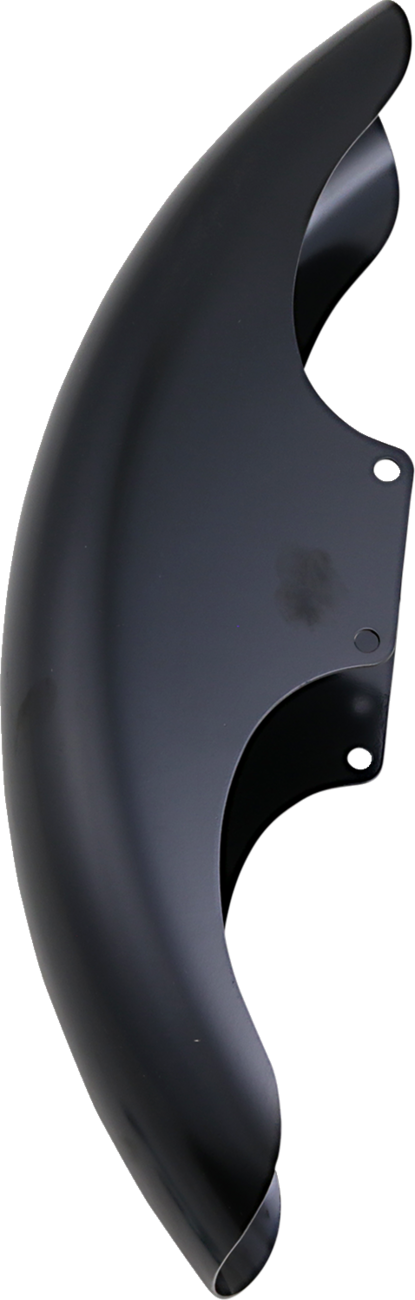 Top-Hat Front Fender - Black - 19" - HD Dyna/Softail
