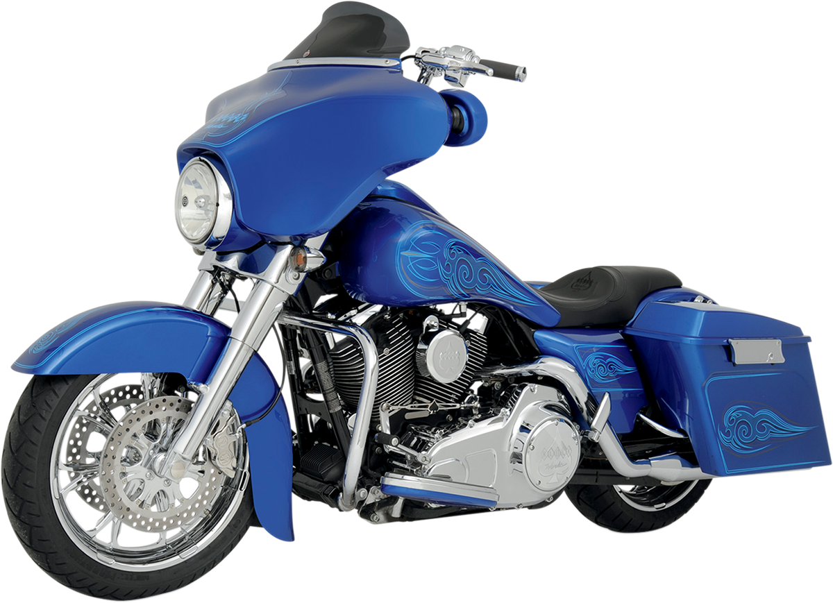Flare® Windshield - 6-1/2" - Smoke - '96-'13 FLH