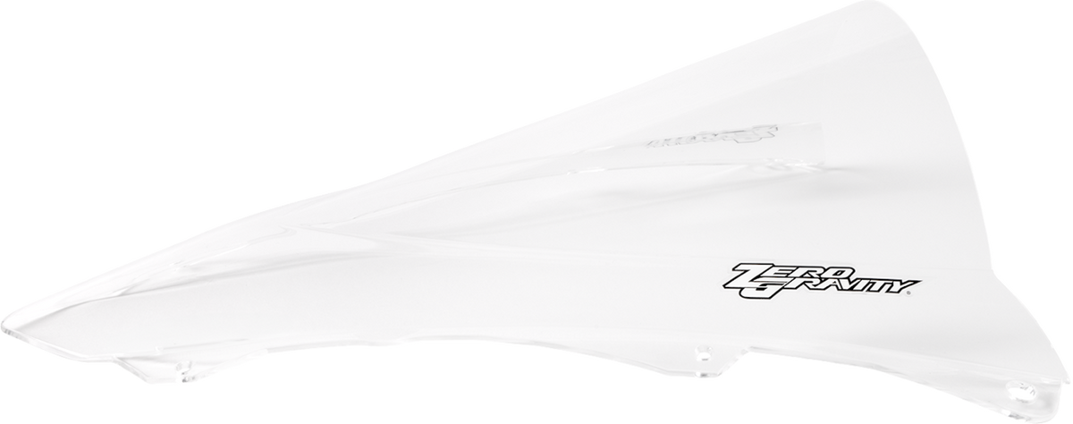 Double Bubble Windscreen - Clear - ZX-4RR