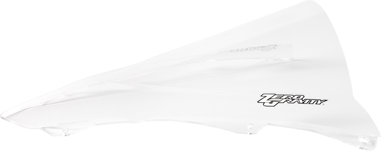 Double Bubble Windscreen - Clear - ZX-4RR