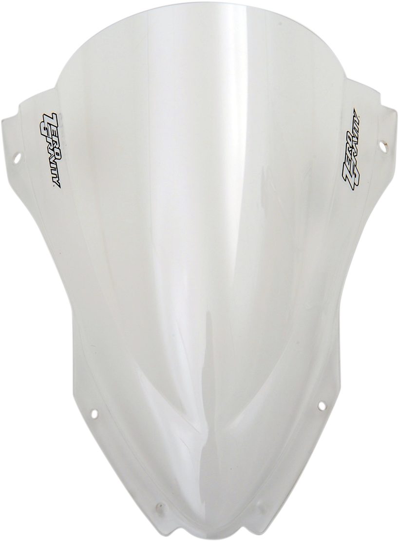 Double Bubble Windscreen - Clear - ZX10R