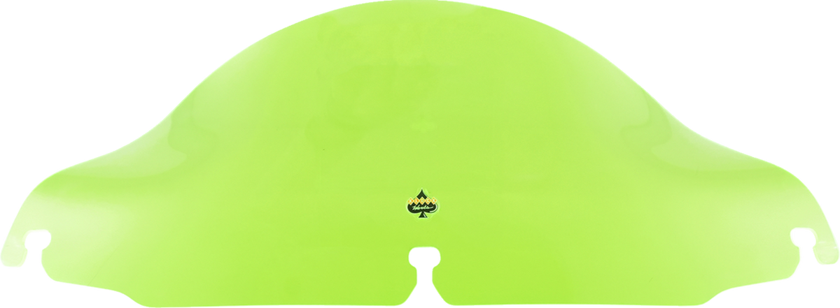 Ice Flare® Windshield - 6.5" - Green Ice - '96-'13 FLHT/FLHX