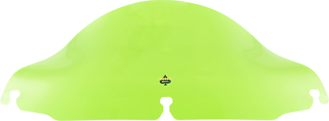 Ice Flare® Windshield - 6.5" - Green Ice - '96-'13 FLHT/FLHX
