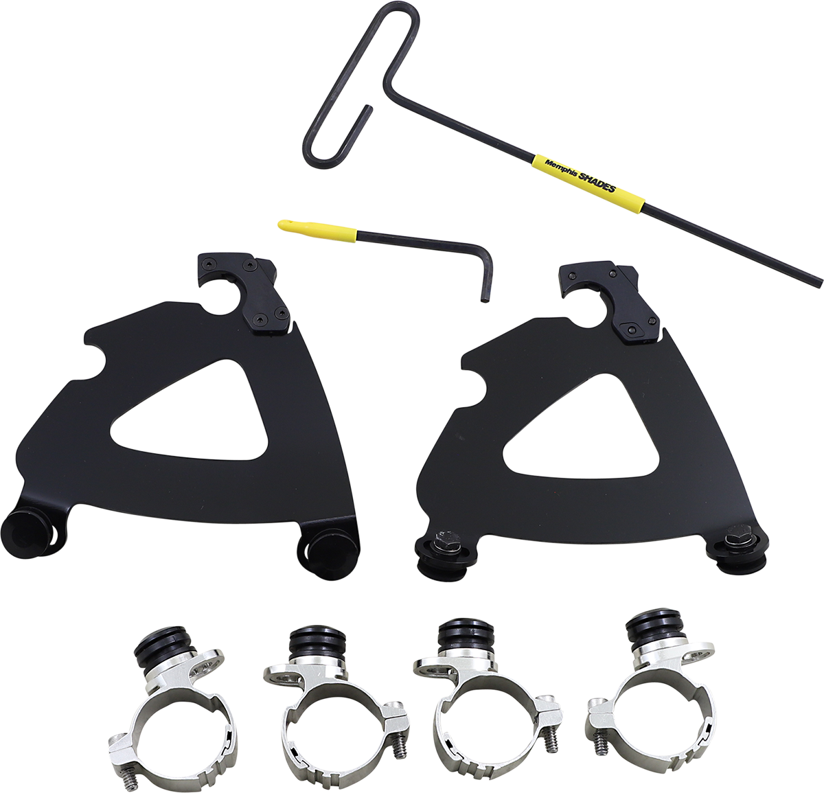 Road Warrior Trigger-Lock Mounting Kit - Black - XL1200C
