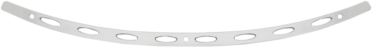 Windshield Trim - Polished - Oval - FLH
