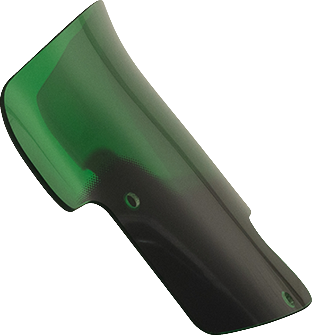 Kolor Flare™ Windshield - 8" - Green - Indian
