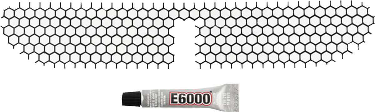 Fairing Vent Screen - Honeycomb - Black – FLHT/FLHX