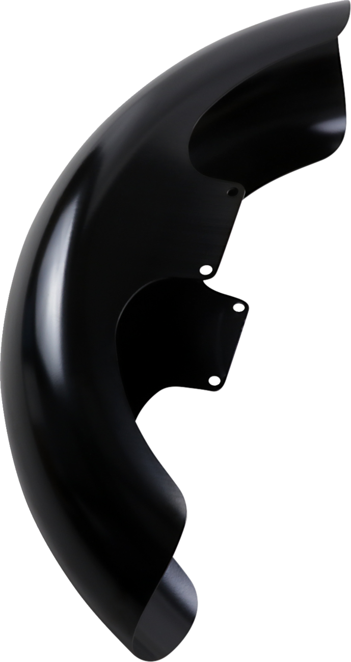 Thickster Front Fender - Black - 16"-19" - HD Touring/Trike