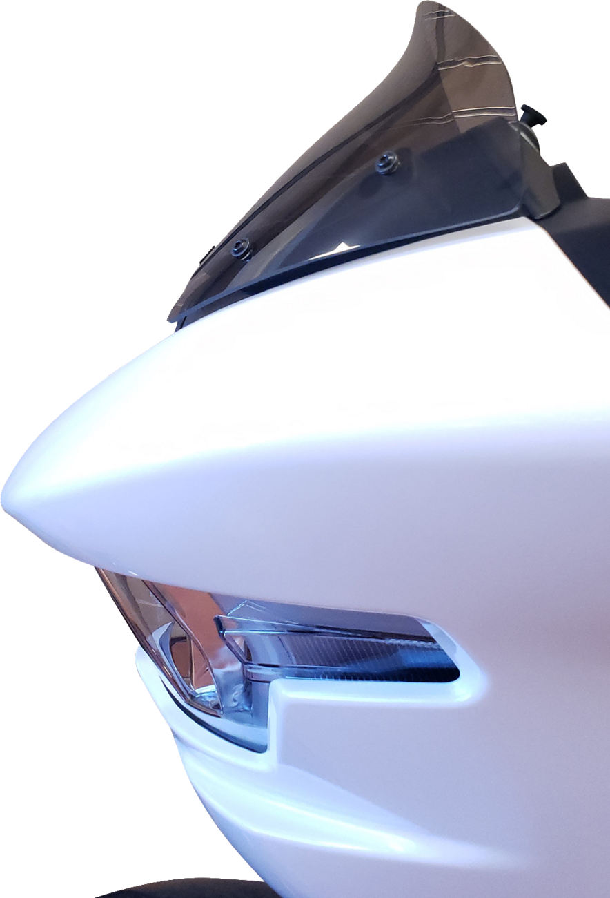 Windshield - 9-1/2" - Light Smoke - FLTRX/SE/STSE