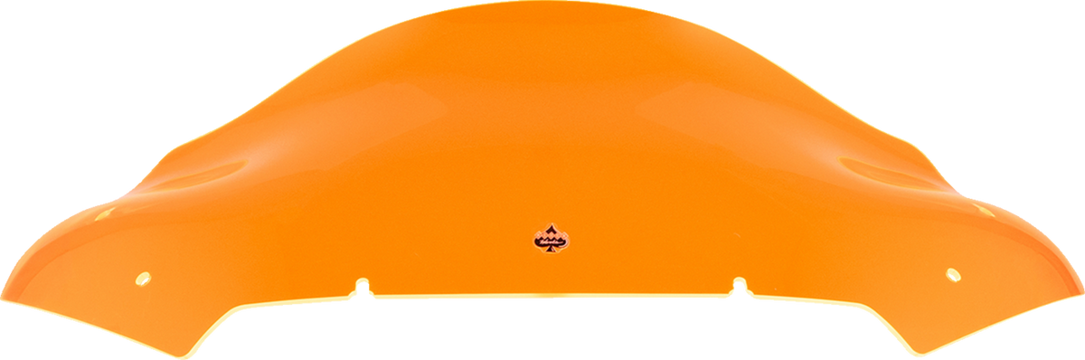 Ice Flare® Windshield - 10" - Orange Ice - '23-'25 FLTRX