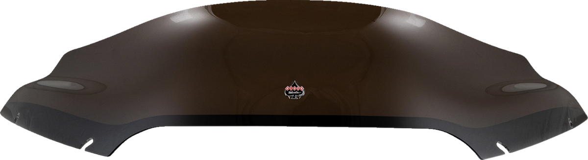 Kolor Flare® Windshield - 6" - Bronze - '15-'25 FLTR