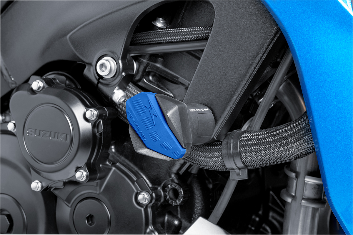 R12 Slider Caps - Blue