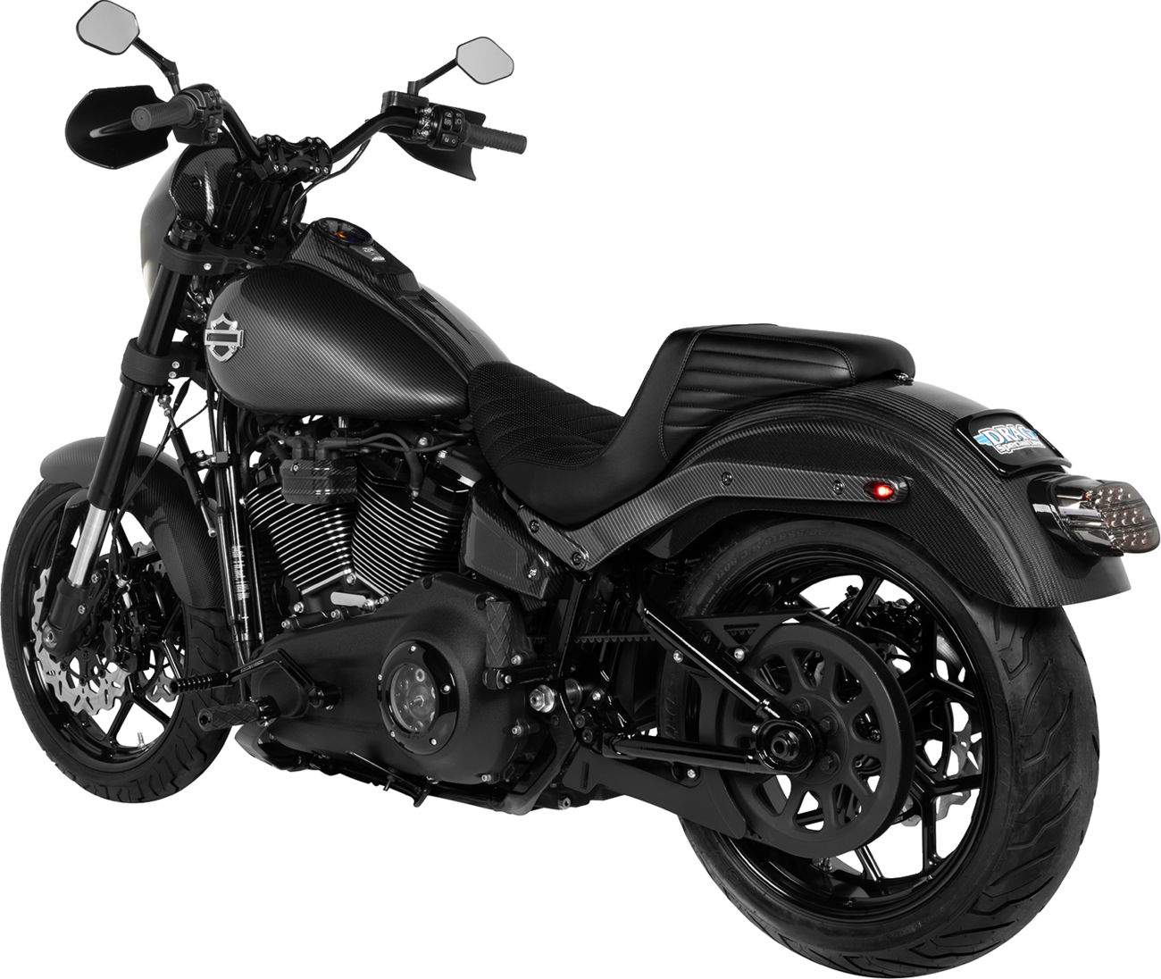 Handguards - Black - Touring