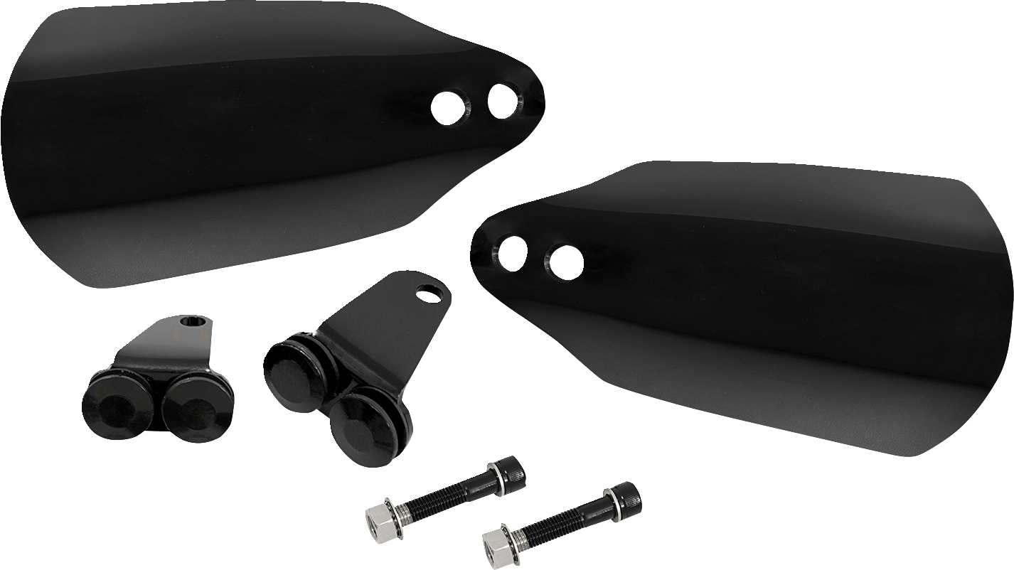 Handguards - Black - Touring
