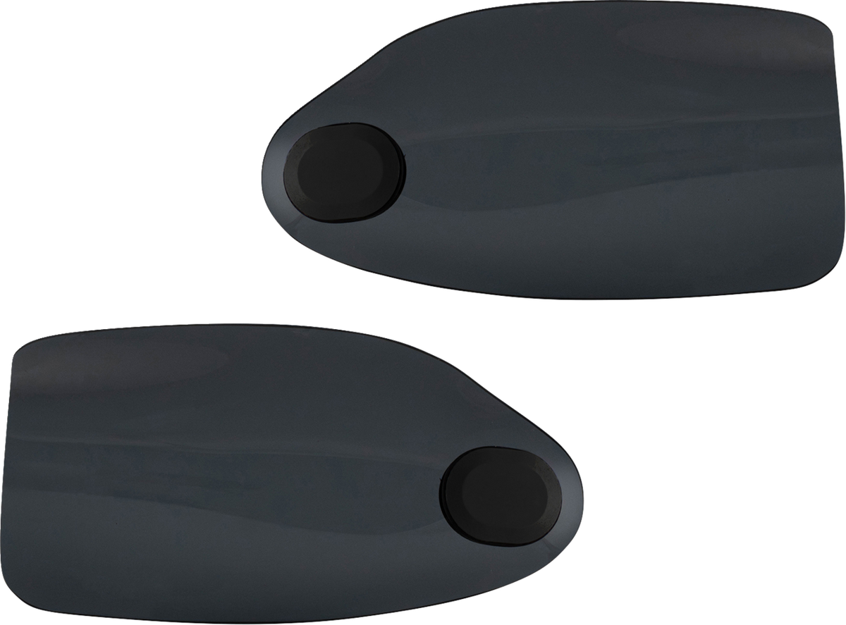 Flare® Handguards - Harley-Davidson Cable Clutch - Dark Smoke