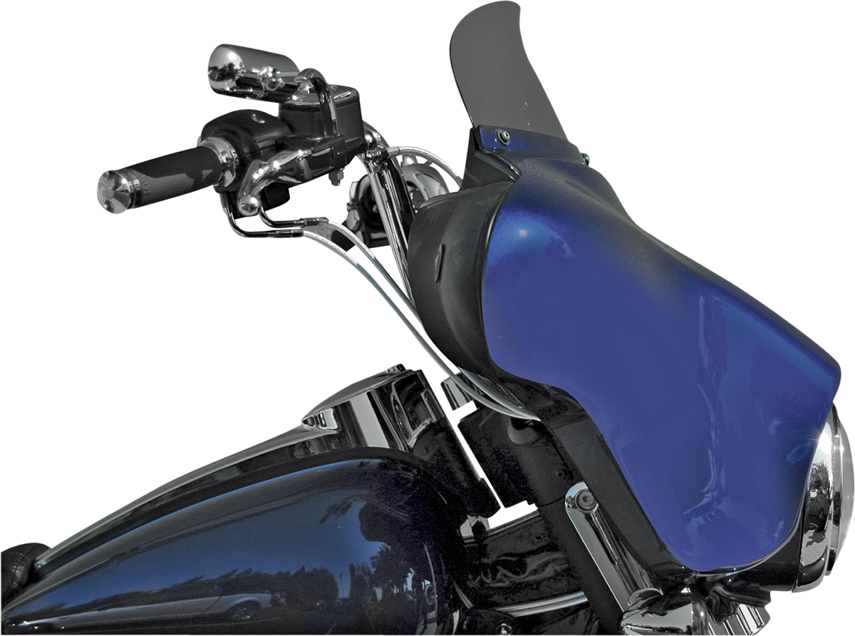 Windshield - 6" - Smoke - FLHT/X